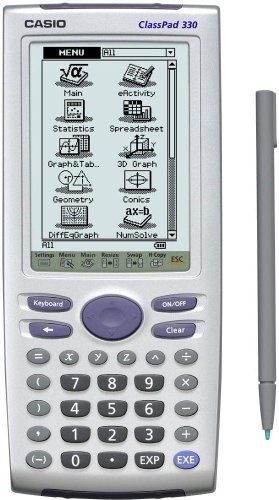 CASIO CLASSPAD 330 Calculadora gráfica