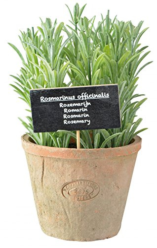 Esschert Design Artificial Herb Plant, Rosemary, Large