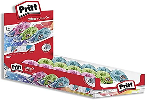 Pritt Korrekturroller Micro, im 15er Display