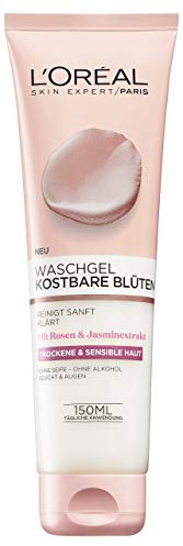 L'Oréal Paris Kostbare Blüten Waschgel, 3er Pack (3 x 150 ml)