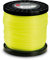AUSONIA - 83748 Faden Mähfaden für Rasentrimmer Motorsense sechseckige Form sternförmigem Querschnitt gelb 3,00 MM X 2 KG