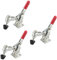 HALJIA 3pcs 102B 180 kg 397 Lbs u-bar morsetti impugnatura verticale strumento mano rossa