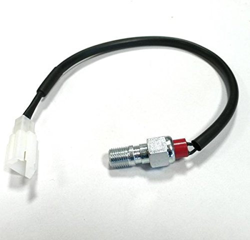 Idro Stop idrostop Anlagen Bremsbeläge Bremse Pedal Typ kurz M 10 x 1,25 mm Universal Motorrad Scooter ECC