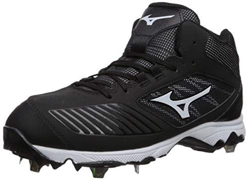 Mizuno Zapatos de Softball para Mujer de 9 Picos Advanced Sweep 4 Mid Womens Metal Softball CleatSoftball