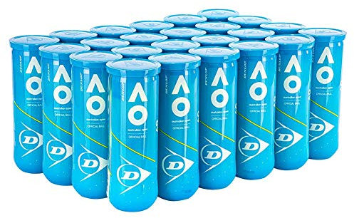 DUNLOP Australian Open tennisbollar (fodral)