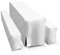 TEXMAXX® Hussen Bierzeltgarnitur 3-teiliges Set - 50 cm x 220 cm in Weiss / 2 Bierbank Hussen & Biertisch Husse/Tischdecke Biertisch und Bierbank Auflagen/Hussen für Biertisch