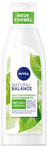 NIVEA Natural Balance Feuchtigkeitsspendende Reinigungsmilch, 200 ml