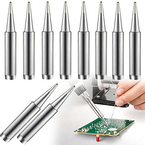 CHRI 900M-T-B Lot de 10 pannes de fer à souder de rechange 900 m