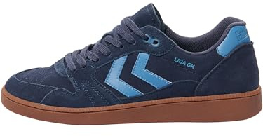 hummel Multisport Shoe Liga Gk Handball Adulte Taille, Peacoat, 44 EU