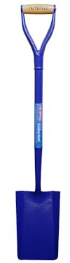 Faithfull FAIASTRMYD All Steel Trenching Shovel MYD Handle