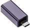 Domasvmd Convertisseurs USB B femelle vers USB type C mâle MiDi USB Micro USB 480 Mbps transmission de données pour piano et autres convertisseurs USB B vers USB C