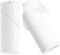 KYOTECH 2 Piezas Foco de Techo Orientable Blanco, GU10 Focos LED Interior Techo, Lampara Focos Techo Superficie Redonda de Aluminio, Focos LED Techo para Paredes y Techos, Bombilla No Incluida