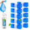SupaWeiss 10Pack Nappy Bin Refill,Baby Scented Nappy Bags,Diaper Pail Refill Bag,Holds 2800 Newborn Diapers,Anti-Odor Antibacterial Nappy Disposal Bag Compatible With G-enie/A-ngelcare/T-ommee