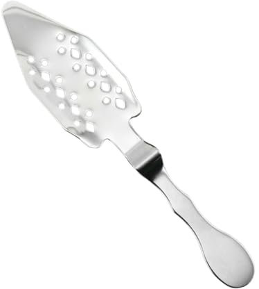 Mikinona Cuillère À Absinthe en Acier Inoxydable pour Mélanger Les Cocktails