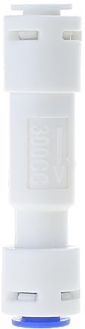 Limitatore di osmosi inversa per depuratori d'acqua da 150/300/450/600/1000 cc con attacco rapido da 1/4 per limitatore di osmosi inversa del sistema RO
