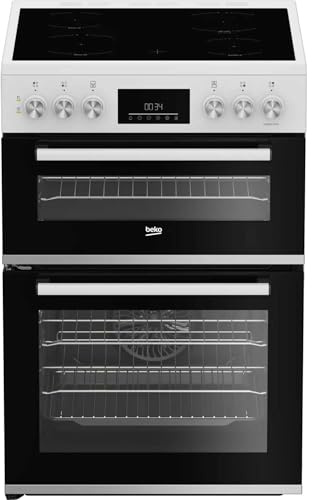 Beko Electric Double Oven Cooker - FDC6731W