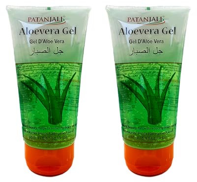 2 x Patanjali Aloe Vera Gel - 150ml Pack of 2 - -Shipping by FedEx by Patanjali