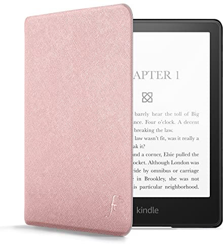 Forefront Cases Hülle für Amazon Kindle Paperwhite 6.8-Zoll (11. Generation - 2021) - Roségold - Dünn & Leicht, Smart Auto Schlaf/Wach Schutz-Hülle (Tasche) für Kindle Paperwhite (11. Generation)