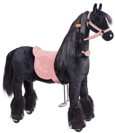 Ponnie (Ebony Pink, M (5-12 barn))