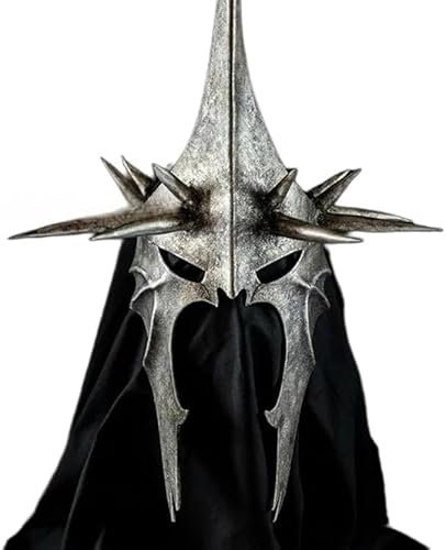 Hexenkönig Helm | Herr des Ringes Nazgul | Mittelalterhelme | König von Angmar | Halloween Artikel