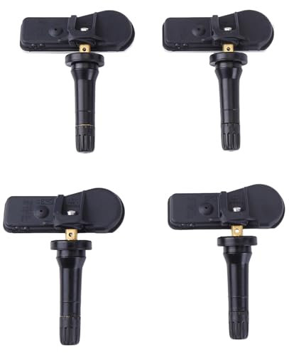 LICHENGTAI 4 sensori di pressione pneumatici TPMS compatibili con Mercedes Classe V W447 Vito Bus W639 RDKS Sistema di controllo pressione pneumatici A4479050500, A4479051704