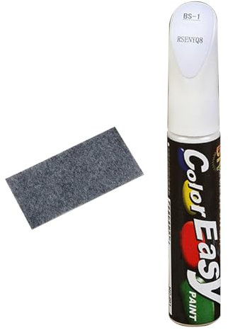 GNAUMORE Car Paint Scratch Repair Pen,Car Touch up Pen,Scratch Repair Pen,Scratch Remover Pen,Touch Up Pens,DIY Scratch Remover Touch up Pens,Paint Scratches Pen Brush (White)