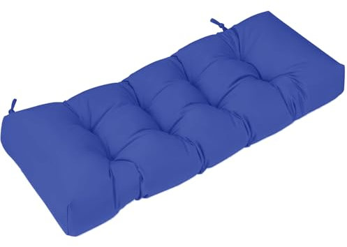 WLXFF Bench Cushion Indoor Window Seat Cushion Silk Floss Memory Foam Resilience Foam Bench Seat Pad Garden Furniture Cushions Swing Piano Seat Cushion with Non-Slip Bottom,NO12,190X40X8CM