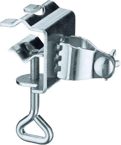 4smile Sonnenschirmhalter Balkongeländer SunnyEasy, 2er Set - Flexible Edelstahl Sonnenschirm Halterung Balkon - Schirmhalterung Balkongeländer ersetzt Sonnenschirmständer Balkon