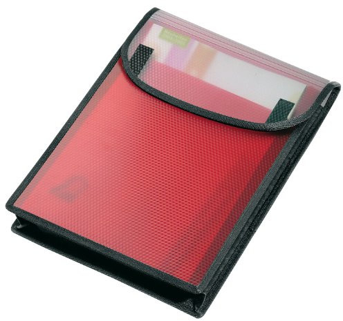 Velobag Heftbox A4 Hoch Klettverschluss, Rot