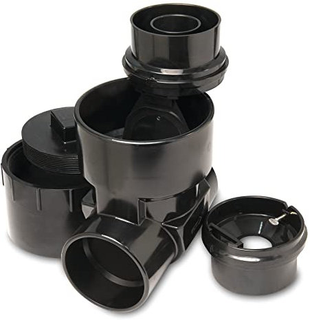 RectorSeal Clean Check 97014 Extendable Backwater Valve, Installs Descretely, Plumbing, 4