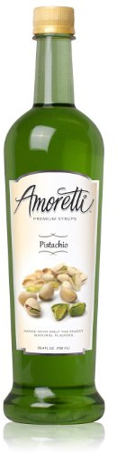 Amoretti Premium Syrup, Pistachio, 25.4 Ounce