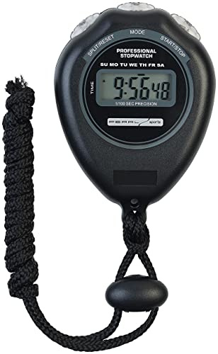 Pearl Sports Cronometri - cronometro: Cronometro, Classico, Display LCD (Sportivo, cronometri per Fitness)