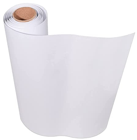 VINYL FROG Clear Transfer Tape Roll 30.5x305cm for Self Adhesive Vinyl Transfer Paper for Signs Stickers Decals Walls Doors Windows Application with Low Initial Tack