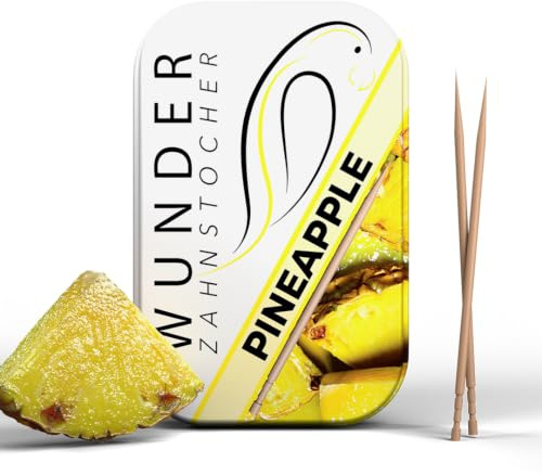 Mirakeltandpetare – tandpetare med smak – tuggummi ersättning – bekämpa dålig lukt – mot nageltuggning – rökavvänjning – frisk andedräkt med aromatiserade tandpetare – sockerfri