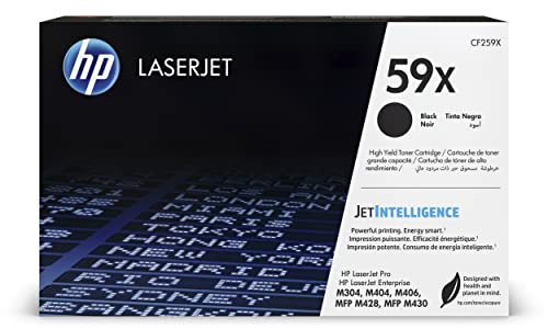 HP 59X (CF259X) Original Toner Schwarz mit hoher Reichweite für HP LaserJet Pro M304, M404, M428