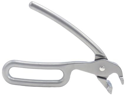 Folpus Pizza Pan Gripper Hot Plate Clamp Aluminium Tongs Heat Resistant Pizza Pan Grabber Bowl Clamp for Oven Cooking Baking Tray