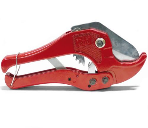 Pipetec Installation Tool, Pipe Shears up to 40 mm, for Multilayer Aluminium Composite Pipe