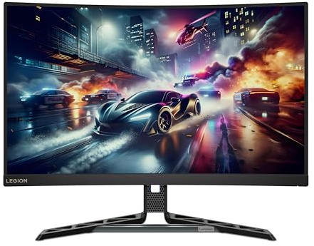 Lenovo Legion R27qc-30 WLED display 68,6 cm (27) 2560 x 1440 Pixel Quad HD Schwarz [Energieklasse F] (67C6GAC2EU)