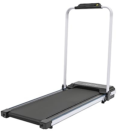 Walkpad Löpmatta för kontor, träningscykel, vikbar, flera träningslägen, tyst motor av ren koppar, låg strömförbrukning