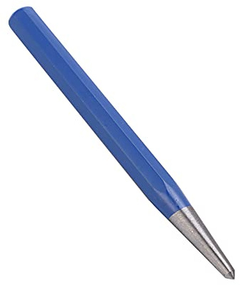Poinçon Central trempé en Acier allié de 4 Mm de Diamètre, Robuste et pour Vitres de Voiture en Verre, Plastique PVC, Métal en Acier Inoxydable, Mur, Trous de Perçage de Plaque