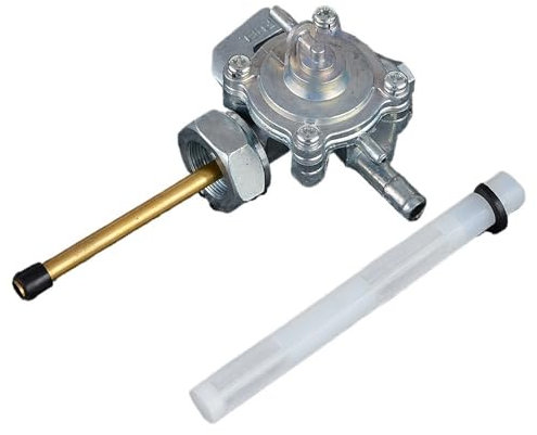 Motociclo Rubinetto Benzina Rubinetto di scarico del carburante, valvola di commutazione della pompa/Adatto for Honda CMX 450C Rebel VT 500C Shadow CB 450SC Nighthawk FT 500 Ascot GL500 Silver Wing