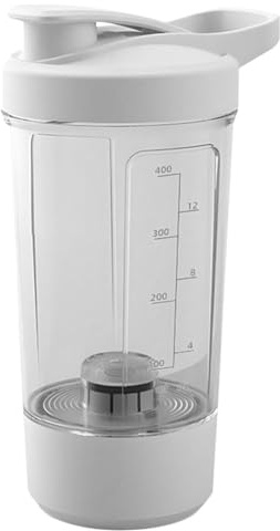 Electric Protein Shaker Bottle – 24oz USB-C Rechargeable Vortex Blender Cup | BPA-Free Self-Stirring Portable Mixer for Protein Shakes, Smoothies, Pre-Workout, Meal Replacement & Fitness Drinks