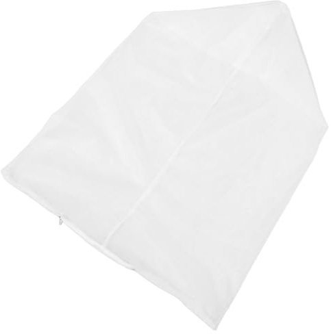 DIYEAH Fodera Interna per Pouf Sacco Morbida e Traspirante Rivestimento Sostitutivo Removibile Senza Imbottitura per Poltrona Lazy Sofa Grande Lavabile e Traspirante per Soggiorno e Relax