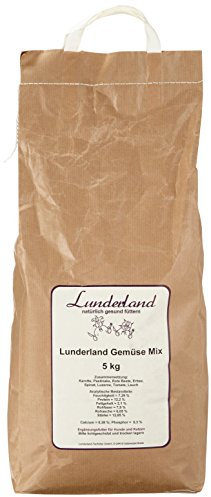 Lunderland - Gemüse Mix, getreidefrei, 5 kg, 1er Pack (1 x 5 kg)