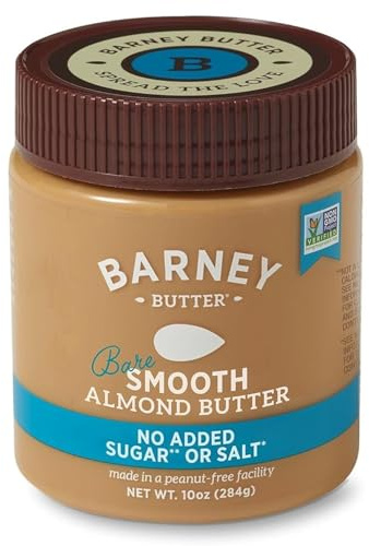 Barney Butter Almond Butter - Bare Smooth (284g)