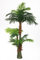 McPalms künstliche Cycuspalme 1,50 m ohne Topf Kunstpalme Kunstbaum
