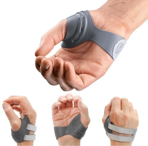 PUSH MetaGrip CMC Thumb Brace for Arthritis Pain Relief | Thumb Stabilizer & Support for CMC Joint Osteoarthritis Pain | Adjustable & Comfortable (Right Hand, Small)