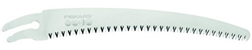 Fiskars Original gebogenes Sägeblatt für Profi Handsägen SW 240 und SW 330, Blattlänge: 24 cm, Hochwertiger Stahl, CC24, 1020194