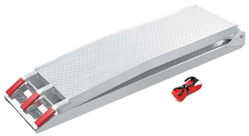 Rampa di carico 215cm 340kg ripiegabile in alluminio per moto e quad Rampa carico moto
