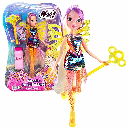 Winx Club Stella | Sirenix Fairy Bubble Puppe Fee 28 cm
